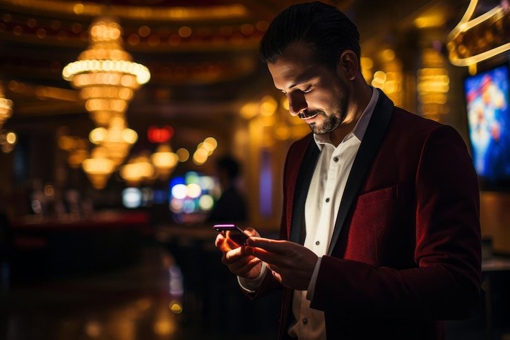 Akses mobile Kapten Memancing di ponsel